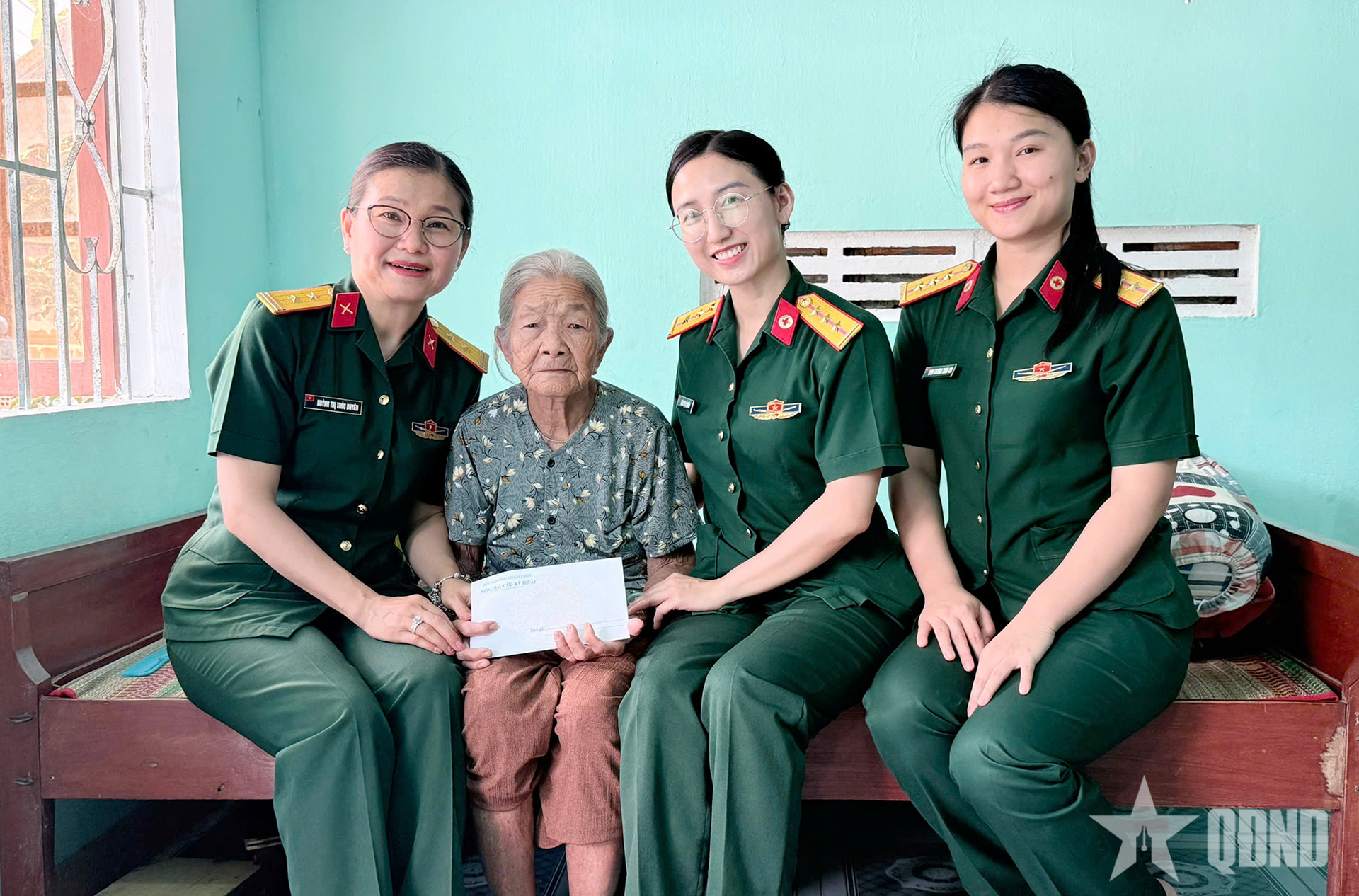 Quảng Ngãi: Nghĩa tình, trách nhiệm chăm lo các Bà mẹ Việt Nam anh hùng

